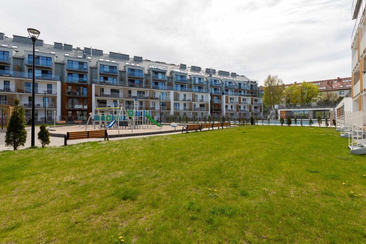Osiedle Feniks Kolobrzeg By Noclegi Renters Kültér fotó